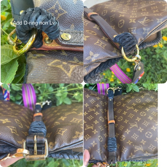 💝 ART handmade 💖 Louis Vuitton Saumur 30 bag - Picture 13 of 16